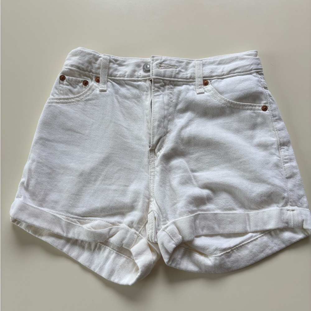 Levi’s A-Line Mom Shorts